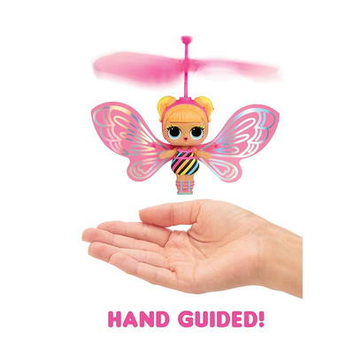 LOL Surprise Magic Flyers Flutter Star Hand Guided Flying Doll NEW