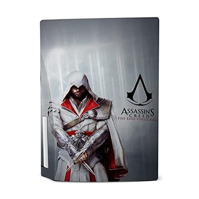 Head Case Designs Officially Licensed Assassin's Creed Master Assassin Ezio  Auditore Brotherhood Graphics Vinyl Faceplate Sticker Gaming Skin Decal  Cover Compatible with PS5 Disc Console & DualSense - Yahoo Shopping