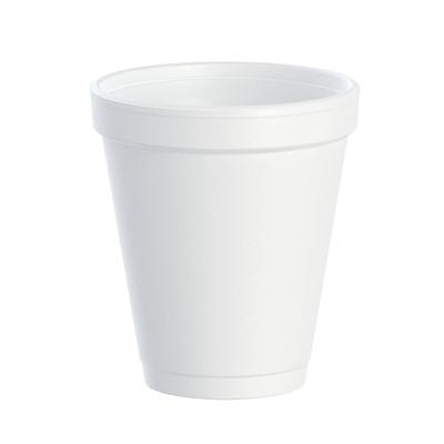 Dart 16-Ounce Foam Cups, White - 20 count