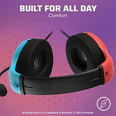  PDP Gaming LVL40 Stereo Headset with Mic for Nintendo