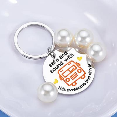 School Bus Drivers Appreciation Gifts Keychain From Student Thank You Gifts  for School Bus Driver Men Christmas Birthday Retirement Graduation Present  for School Bus Driver Him Gift Ideas for Women - Yahoo