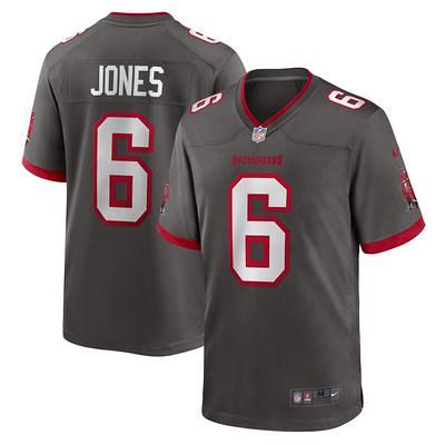 No11 Julio Jones Men's Nike Gray Gridiron II Vapor Untouchable Limited Jersey