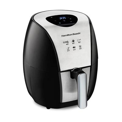 Brentwood Af-300bkc 3.2 Quart Electric Air Fryer with Timer, Black, Copper