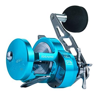 RYOBI RANMI Star Drag Fishing Reel 70lb Max Drag 8+1BB High Speed 5.1:1 Saltwater  Reel Lightweight Round Trolling Jig Reel Best Reel for Catfish Salmon and  Tuna (Right Hand) - Yahoo Shopping