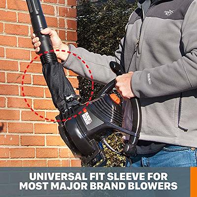 Universal Leaf Vacuum Blower Bag Bottom Debris Dump Bag - for Vacuum Leaf  Blowers and Ultra Blower Rake, Compatible with Craftsman Black+Decker