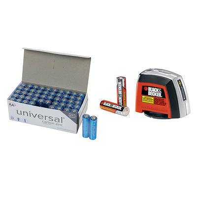 Black Decker BDL220S Laser Level AA Battery Yahoo Shopping