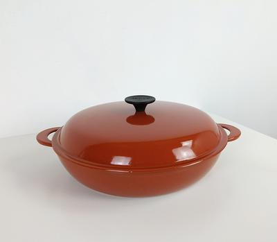 New Mueller DuraCast 6 Quart Enameled Cast Iron Dutch Oven Pot