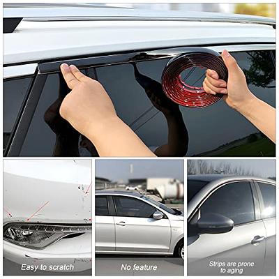 GreceYou 1Pair Car Side Fender Sticker Chrome + Carbon Fiber 3D Stickers Car  Front Side Fender Vent Decal Stickers Bumper Trim Molding Car Decoration  Exterior Accessories (Silver) - Yahoo Shopping