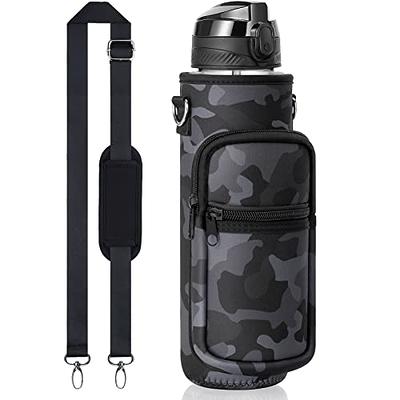 WEREWOLVES 14oz Kids Water Bottle with Straw Lid, Shoulder Strap and Boot -  Insulated Stainless Steel, Reusable Leakproof Metal Water Bottles for  School Boys Girls - Yahoo Shopping