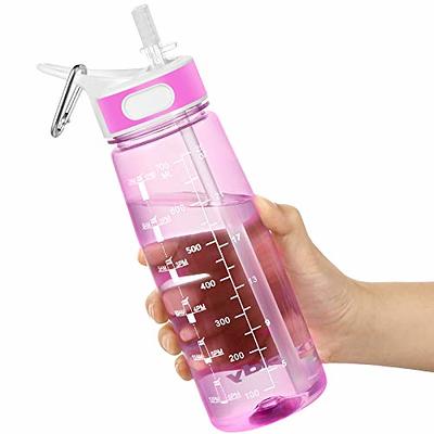 Water Bottle with Handle 2.5L Large Sports Water Bottle Half Gallon BPA  Free