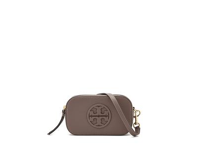 Tory Burch 'miller Mini' Shoulder Bag in Grey