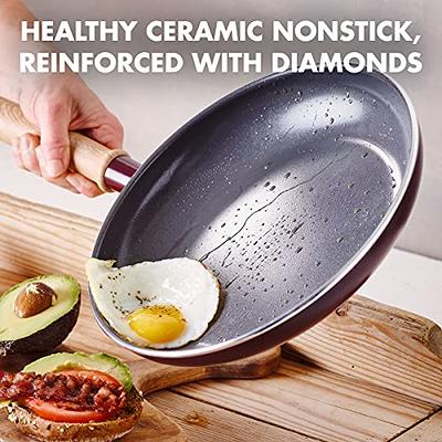 Ceramic Coating Frying Pan, Ceramic Egg Pans Cookware