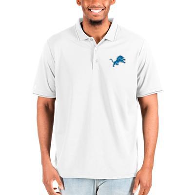 Detroit Tigers Antigua Big & Tall Affluent Polo - Navy