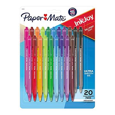 Paper Mate Flair Felt Tip Pens, Medium Point (0.7mm), Assorted Colors, 12  Count - Yahoo Shopping