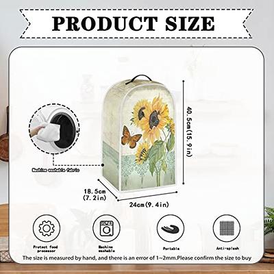 Upetstory Sunflower Butterfly Blender Covers Kitchen Blender Dust Cover  Maker Appliance Covers Food Processor Dust Covers Stand Mixer Case Coffee  Maker Juice Cover Gifts - Yahoo Shopping