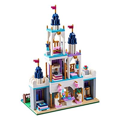 Kadablk Architecture Castle with Flower Series Model Building Set