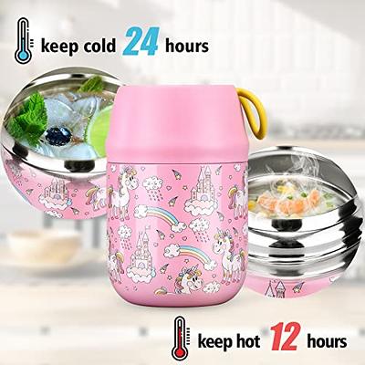 24 hours thermos lunch box keep