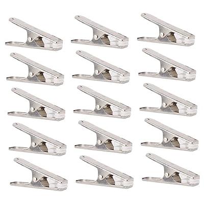 Alipis 48 Pcs Home Hanger Clips Stainless Steel Clothes Clip  Multifunctional Clip Clothesline Clip Ins Windproof Metal Clothes Clips Clothes  Drying Clips Laundry Clips Outdoor Clothespin - Yahoo Shopping