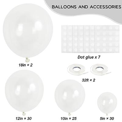 Large Clear Balloons for Stuffing, 12PCS 26 Inch Fillable Big Bubble  Balloons