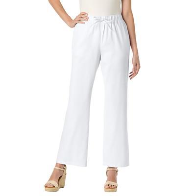 Wonderly Women's Plus Size Pull On Wide Leg Pants - Yahoo Shopping