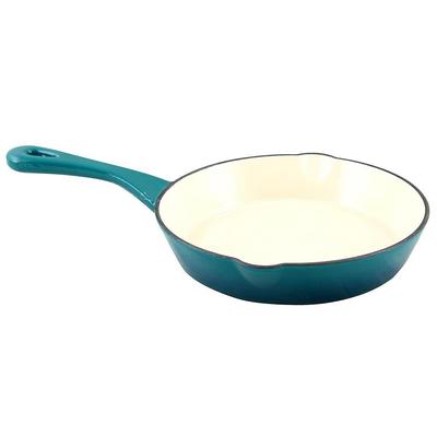 Crock-pot Artisan 13 Enameled Cast Iron Lasagna Pan, Teal Ombre