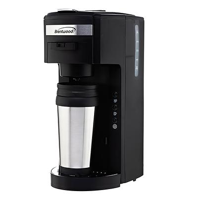 Hamilton Beach Coffee Machines BLACK - Black FlexBrew Removable Resevoir  Single-Serve Coffee Maker - Yahoo Shopping