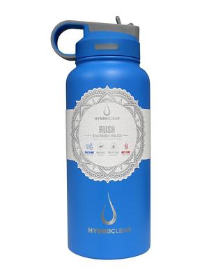 Simple Modern 32 fl oz Stainless Steel Summit Water Bottle with Silicone Straw  Lid