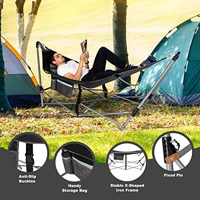 SZHLUX Kids Hammock - Kids Camping Gear, Camping Accessories with