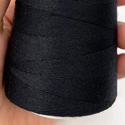 Atimiaza Thick Thread for Sewing Hair, Black Weaving Thread Polyester  Thread for Making Wig, Hair Extension Sewing Thread with 3 Pcs Curved  Needles (Black) - Yahoo Shopping