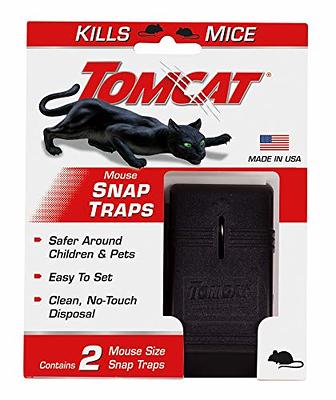 Tomcat Mouse Traps (Wooden), Inexpensive, Effective Way to Catch Mice in  The Home, 2 Traps (Pack of 2) - Yahoo Shopping