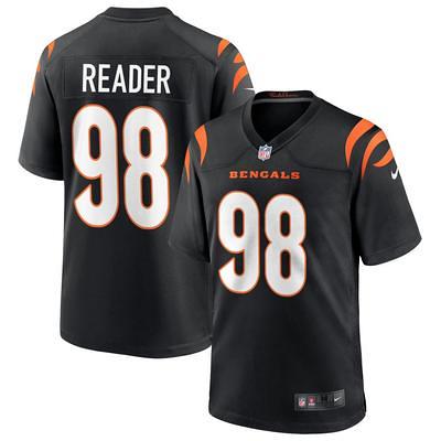 Cincinnati Bengals Nike Youth Logo Game Custom Jersey - Black