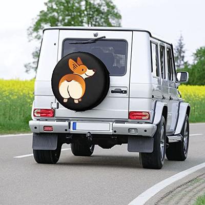 RV Spare Tire Cover Bass Fishing Waterproof DustProof Universal for Trailer  CRV SUV Van Camp Travel Trailer 12 13 14 15 16 17 Inch Wheel