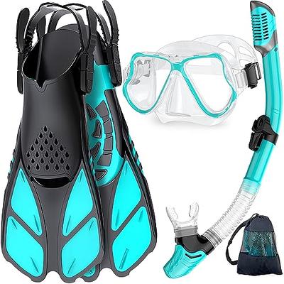 Snorkel Diving Mask Panoramic HD Swim Mask, Anti-Fog Scuba Diving  Goggles,Tempered Glass Dive Mask Adult Youth Swim Goggles with Nose Cover  for Diving, Snorkeling, Swimming (Purple) - Yahoo Shopping