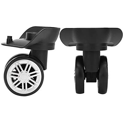 2 Pcs Luggage Suitcase Wheels, Replacement Luggage Wheels Swivel Luggage  Mute Wheel Outdoor Mute Double Row Wheel with Multiple Screws for Draw‑bar  Box Code Case - Yahoo Shopping