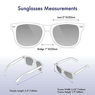 Polarised Sunglasses for Men Women Retro Sunglasses Mens Shades