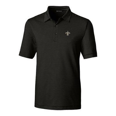 Men's Nike Black/White New Orleans Saints Fashion Performance Polo