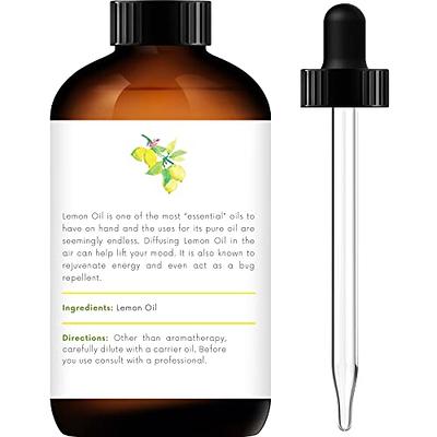 Handcraft Rosemary Essential Oil - 100% Pure and Natural - Premium Therapeutic Grade with Premium Glass Dropper - Huge 4 fl. oz