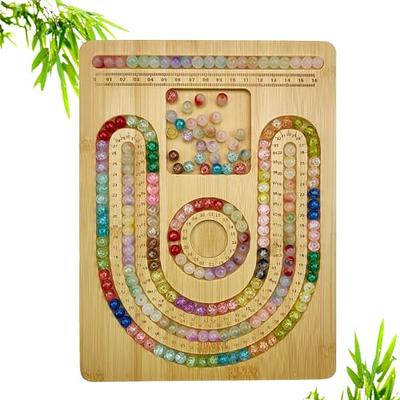 Shop LC Seed Bead Spinner with Big Eye Beading Needle, Clay Bead Spinner  Kit Waist Beads Kit for Jewelry Making Bracelet Maker Stringing Teak Wood  Crafting Gifts - Yahoo Shopping