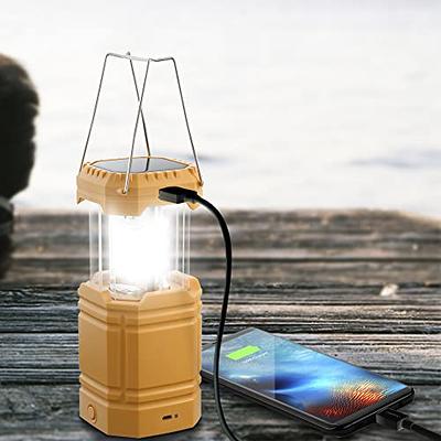  Camping Lantern Rechargeable, AlpsWolf LED Flashlight
