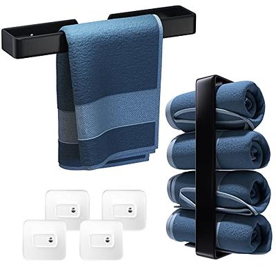 Bathroom Towel Storage Black Towel Holder Bathroom Decor Aesthetic