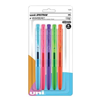 MIUTME 6Pcs Gel Pens, Retractable 0.5mm Gel Pens Black Ink Pens Fine Point  Smooth Writing Pens, Aesthetic Pens Back to School Supplies for Journaling  Doodling Scrapbooking Taking notes - Yahoo Shopping