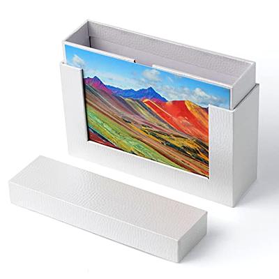 Aiuonenian 5x7 Photo Storage Boxes, Small Photo Storage Box