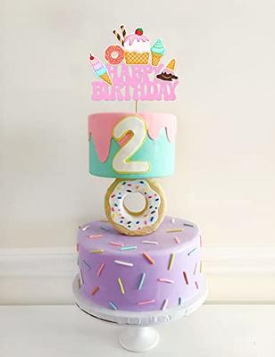 Tiara Pink Celebration Cake