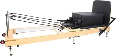 Faittd Pilates Reformer with Tower,Pilates Fitness Reformer Vintage for Home ,Pilates Reformer Machine with Accessories, Reformer Box, Padded Jump Board  - Yahoo Shopping