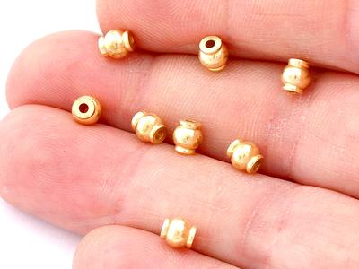 3mm Metal Spacer Beads, 40ct. by Bead Landing™