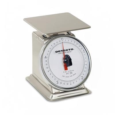 Stainless Steel Dial Food Scale - Yahoo Shopping