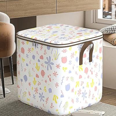 Storage Bags, Portable Non-Woven Zipper Storage Bag Clothes Storage Bins  Foldable Closet Organizer Storage Containers with Durable Carry Handles,  Wardrobe Sorting Storage Box - Yahoo Shopping