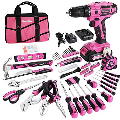 108 Pcs Cordless Drill Set, 531in-lbs MAX 21V Electric Power Drill