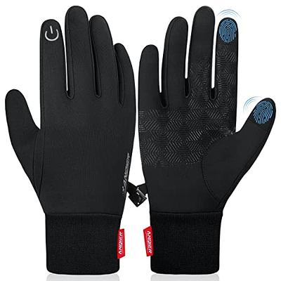 Warm Thermal Cycling Gloves Mens Black