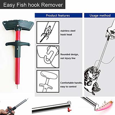 Fish Hook Remover Aluminium Alloy Fishing Fly Fishing Plier Fish Grip Holder